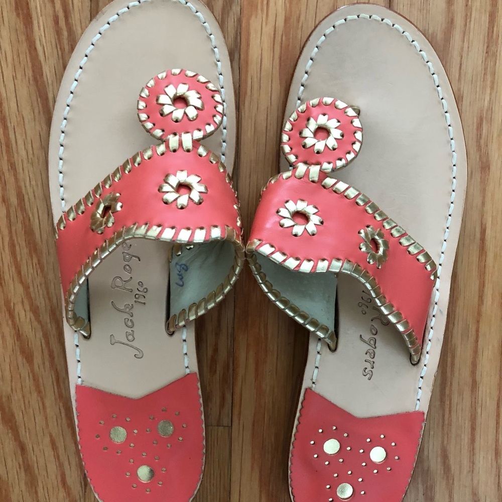 Jack Rogers Sandals Size 8